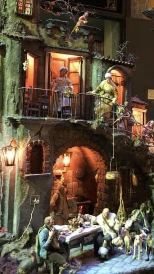 Appartamento Rosy Monolocale nel Centro Storico di Torre Annunziata di Fronte Scavi Oplonti Esterno foto