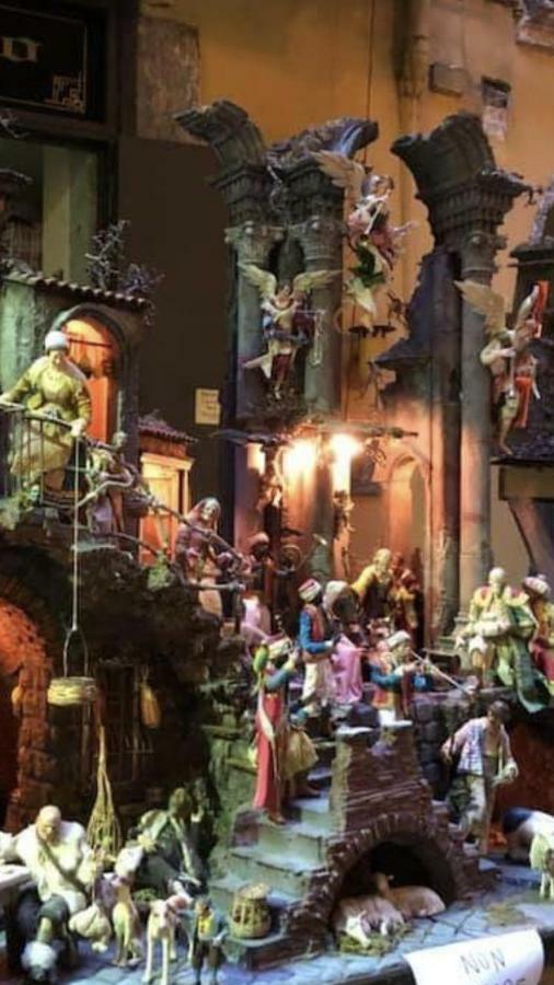 Appartamento Rosy Monolocale nel Centro Storico di Torre Annunziata di Fronte Scavi Oplonti Esterno foto