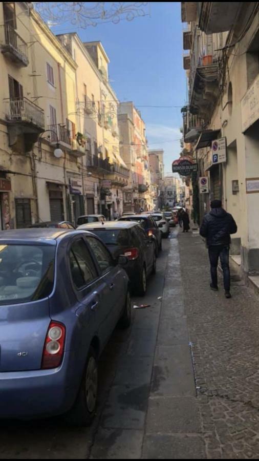 Appartamento Rosy Monolocale nel Centro Storico di Torre Annunziata di Fronte Scavi Oplonti Esterno foto