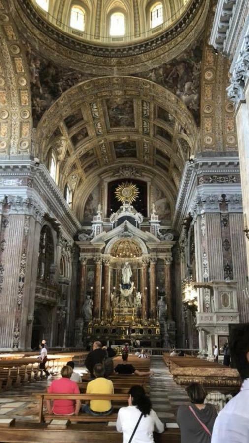 Appartamento Rosy Monolocale nel Centro Storico di Torre Annunziata di Fronte Scavi Oplonti Esterno foto