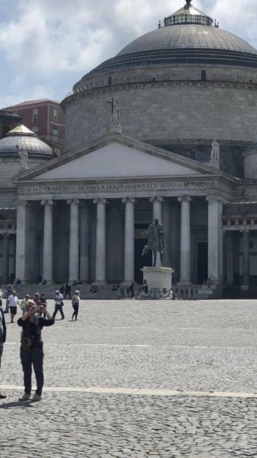 Appartamento Rosy Monolocale nel Centro Storico di Torre Annunziata di Fronte Scavi Oplonti Esterno foto