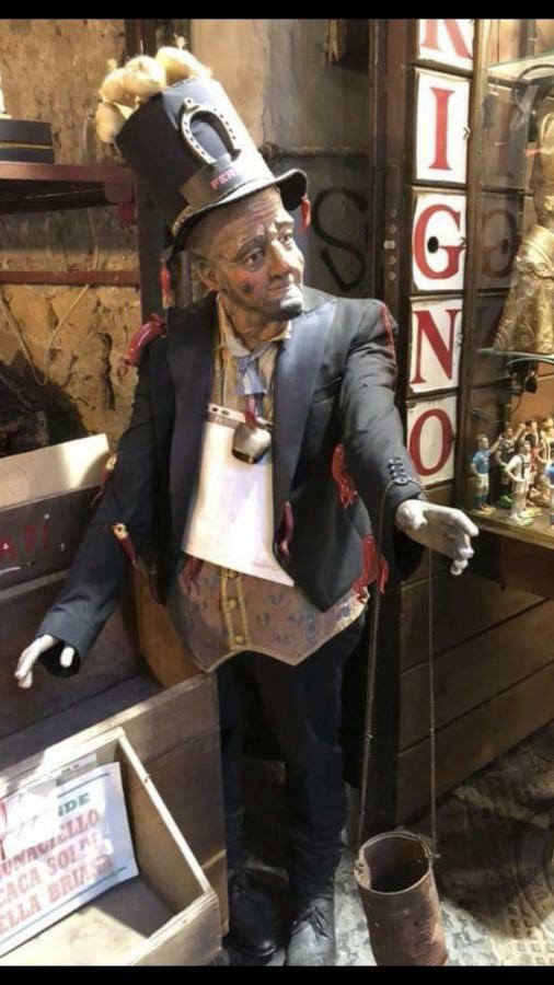 Appartamento Rosy Monolocale nel Centro Storico di Torre Annunziata di Fronte Scavi Oplonti Esterno foto