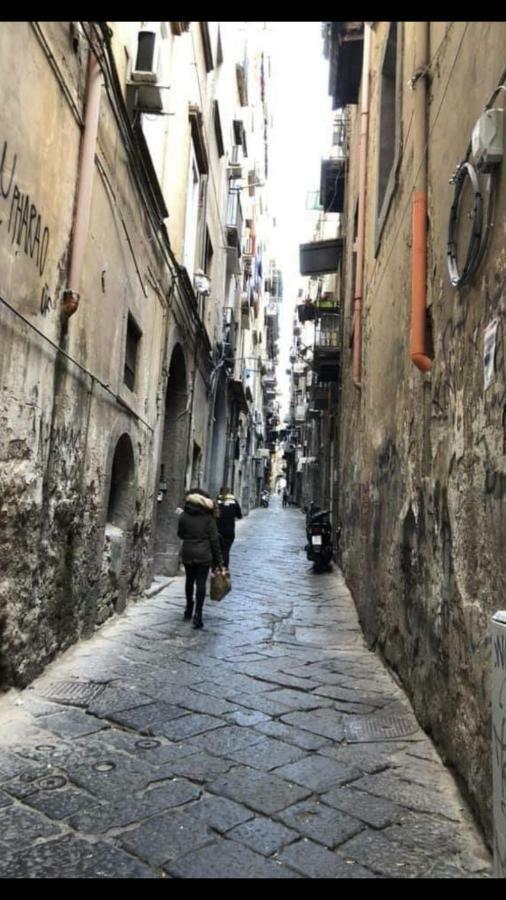 Appartamento Rosy Monolocale nel Centro Storico di Torre Annunziata di Fronte Scavi Oplonti Esterno foto