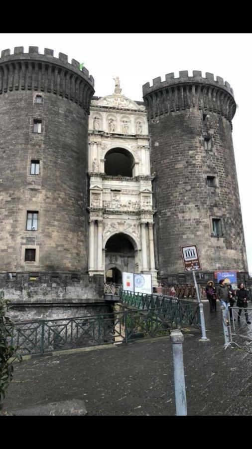 Appartamento Rosy Monolocale nel Centro Storico di Torre Annunziata di Fronte Scavi Oplonti Esterno foto