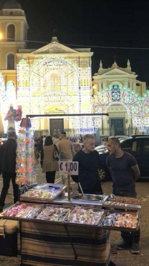 Appartamento Rosy Monolocale nel Centro Storico di Torre Annunziata di Fronte Scavi Oplonti Esterno foto