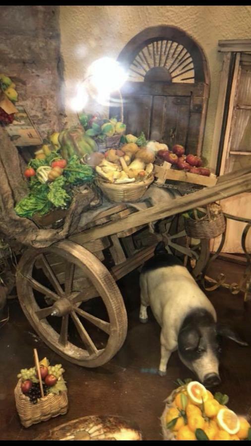 Appartamento Rosy Monolocale nel Centro Storico di Torre Annunziata di Fronte Scavi Oplonti Esterno foto