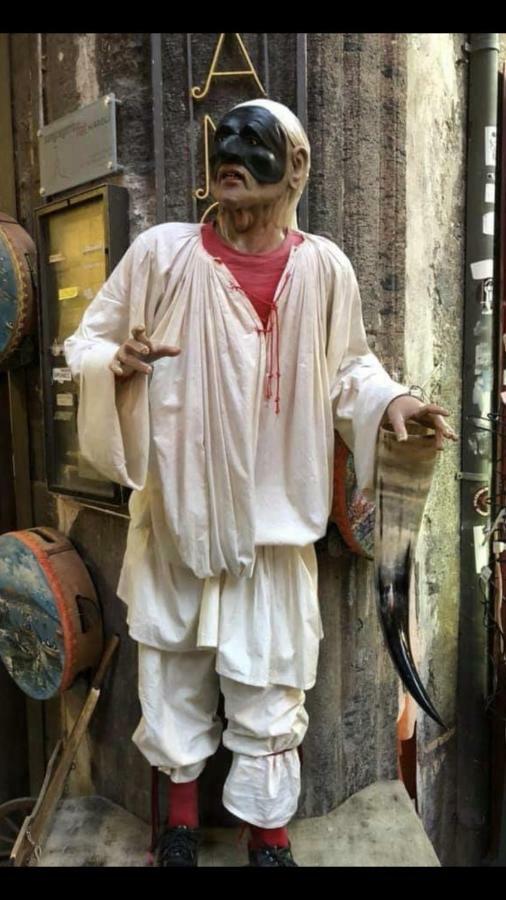 Appartamento Rosy Monolocale nel Centro Storico di Torre Annunziata di Fronte Scavi Oplonti Esterno foto